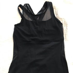 Lululemon Black Tank EUC